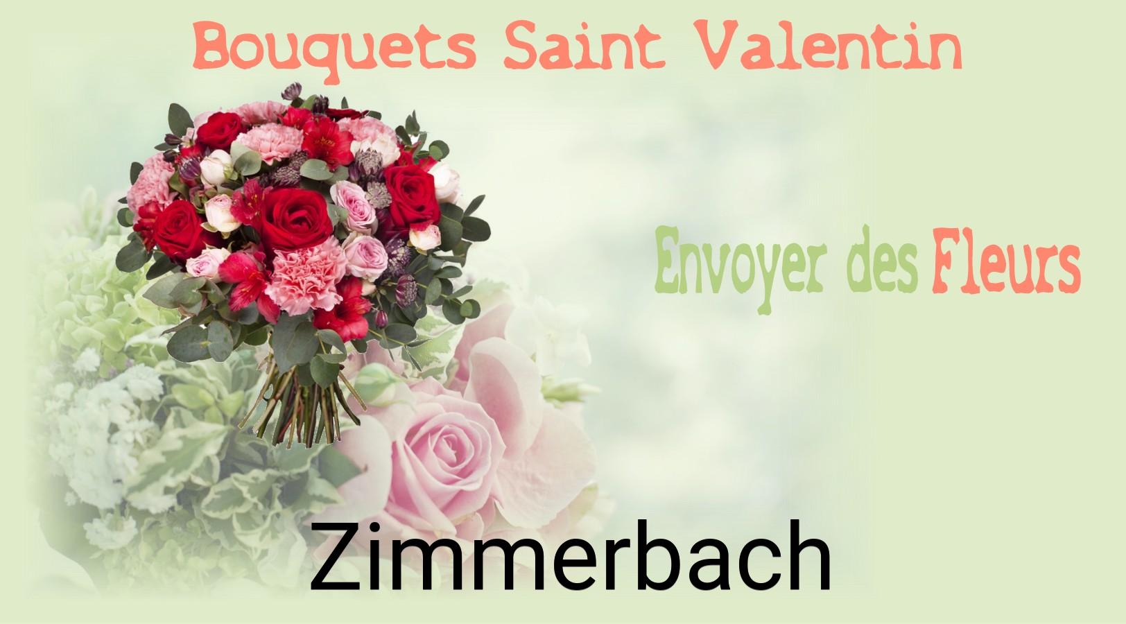 Roses de Saint-Valentin livrées à Zimmerbach