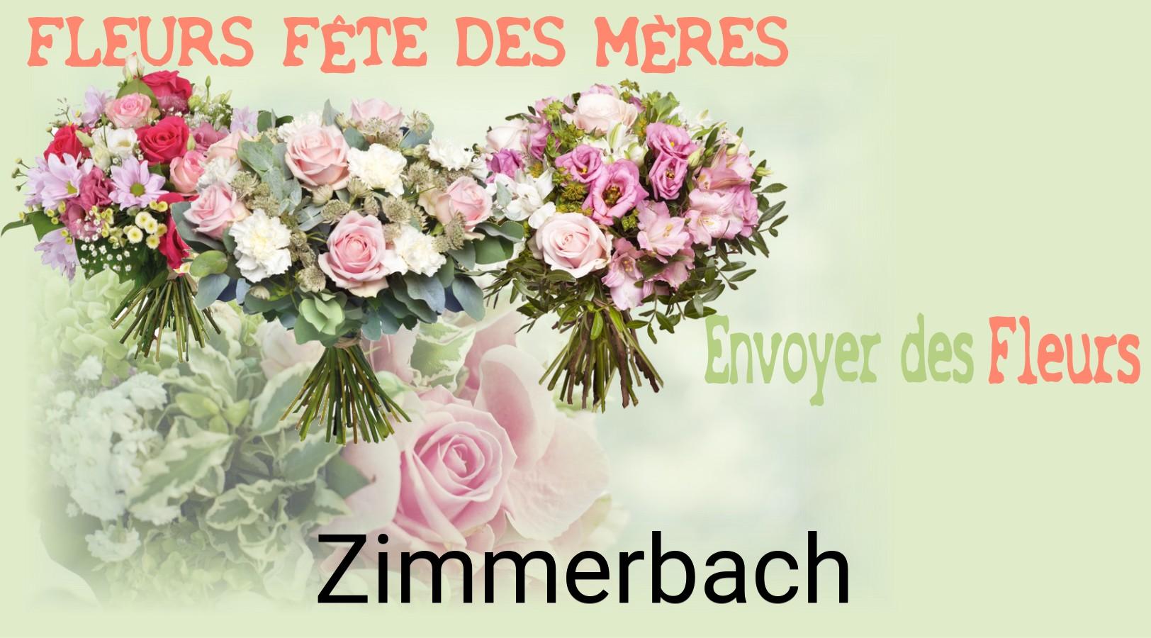Bouquet de Fête des Mères livré à Zimmerbach